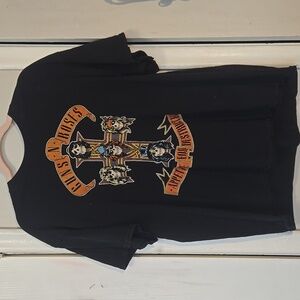 XL Guns N Roses black t-shirt